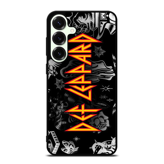 DEF LEPPARD GROUP BAND Samsung Galaxy S25 Plus Case Cover
