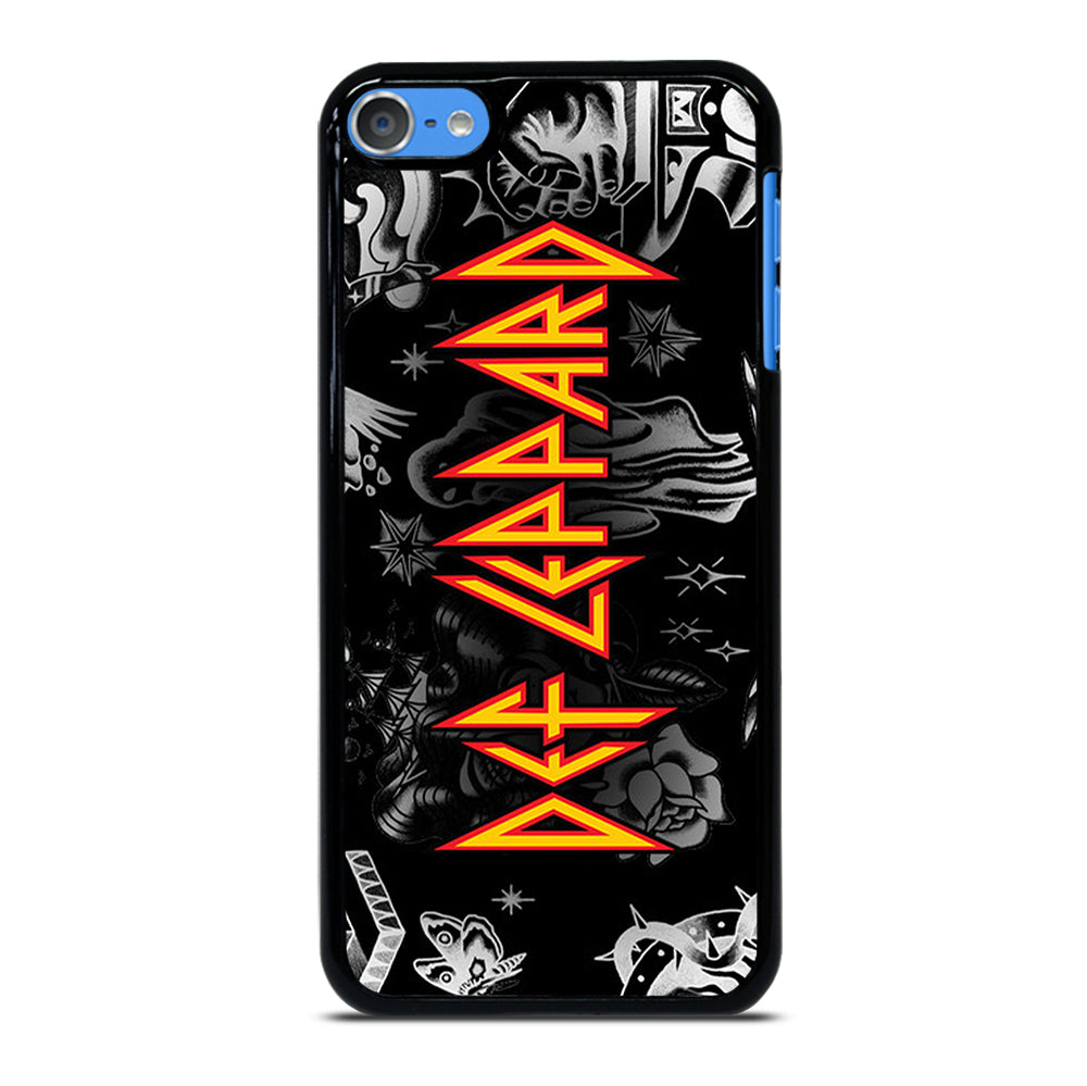 DEF LEPPARD GROUP BAND iPod Touch 7 Case Cover