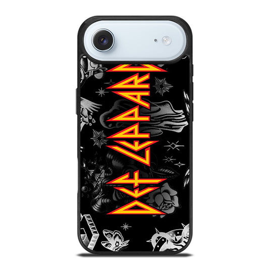 DEF LEPPARD GROUP BAND iPhone Air Case Cover