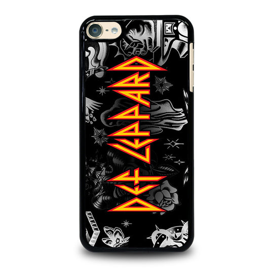 DEF LEPPARD GROUP BAND iPod Touch 6 Case Cover