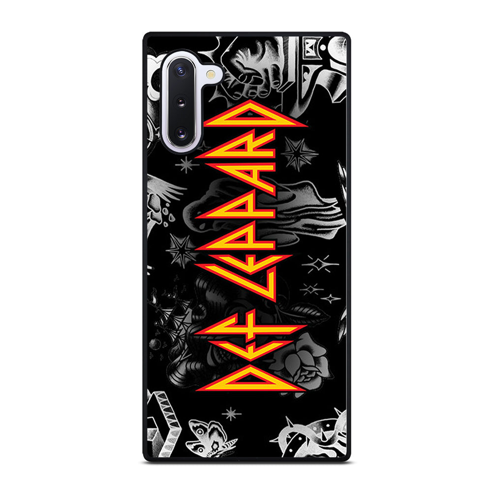 DEF LEPPARD GROUP BAND Samsung Galaxy Note 10 Case Cover