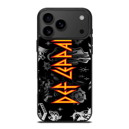 DEF LEPPARD GROUP BAND iPhone 17 Pro Max Case Cover