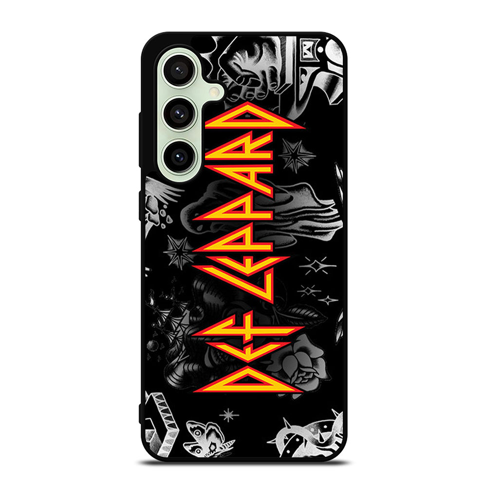 DEF LEPPARD GROUP BAND Samsung Galaxy S24 FE Case Cover