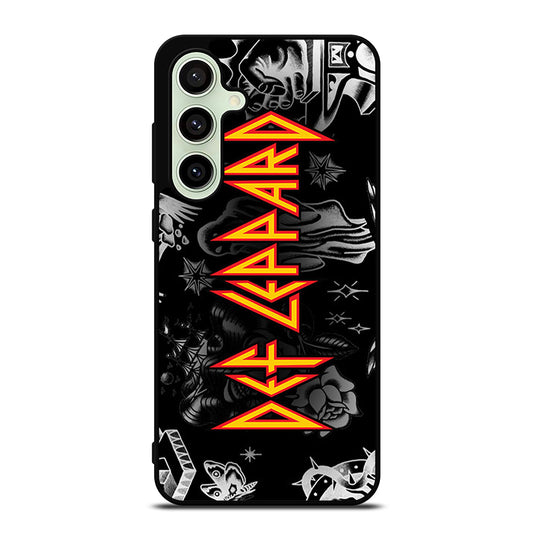 DEF LEPPARD GROUP BAND Samsung Galaxy S24 FE Case Cover