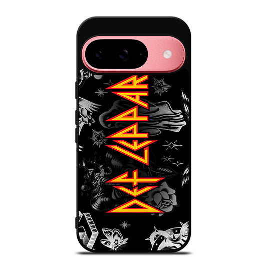 DEF LEPPARD GROUP BAND Google Pixel 9 Case Cover