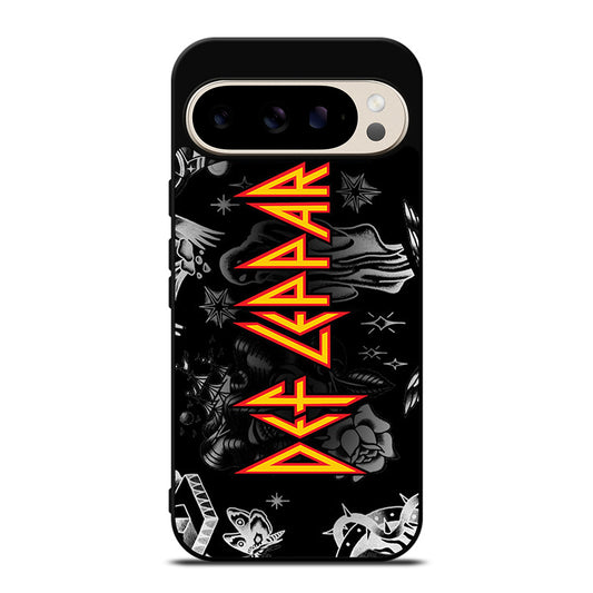 DEF LEPPARD GROUP BAND Google Pixel 9 Pro Case Cover