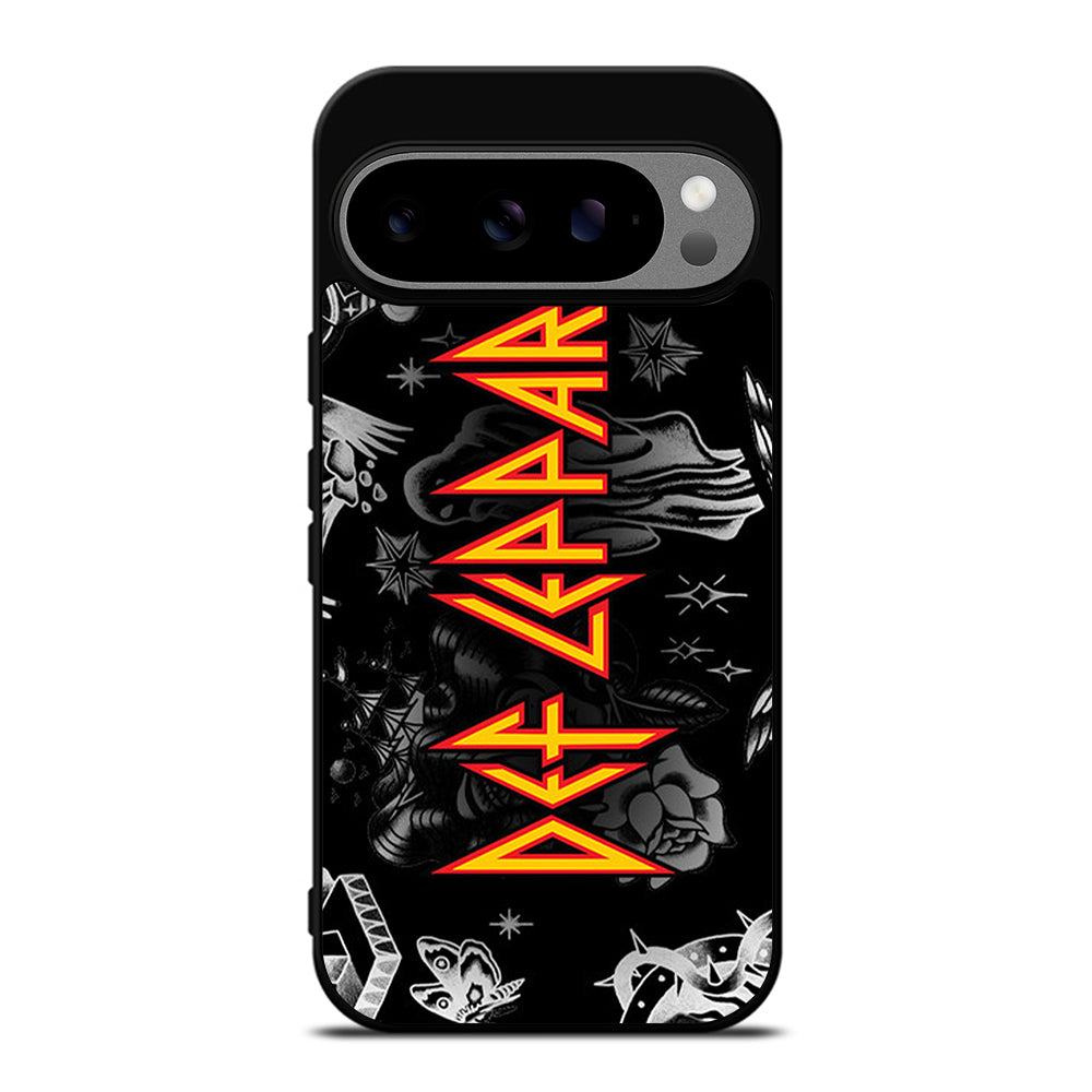 DEF LEPPARD GROUP BAND Google Pixel 9 Pro XL Case Cover