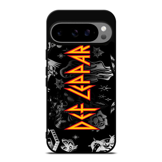 DEF LEPPARD GROUP BAND Google Pixel 9 Pro XL Case Cover