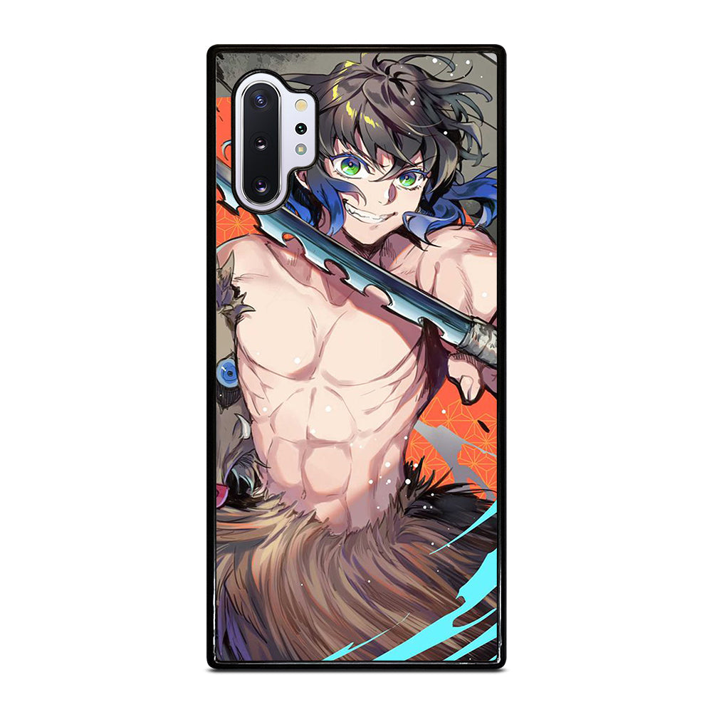 DEMON SLAYER ANIME INOSUKE 2 Samsung Galaxy Note 10 Plus Case Cover