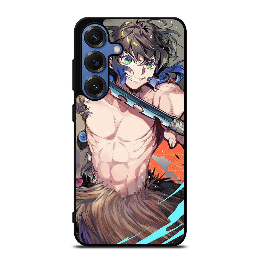DEMON SLAYER ANIME INOSUKE 2 Samsung Galaxy S25 Case Cover