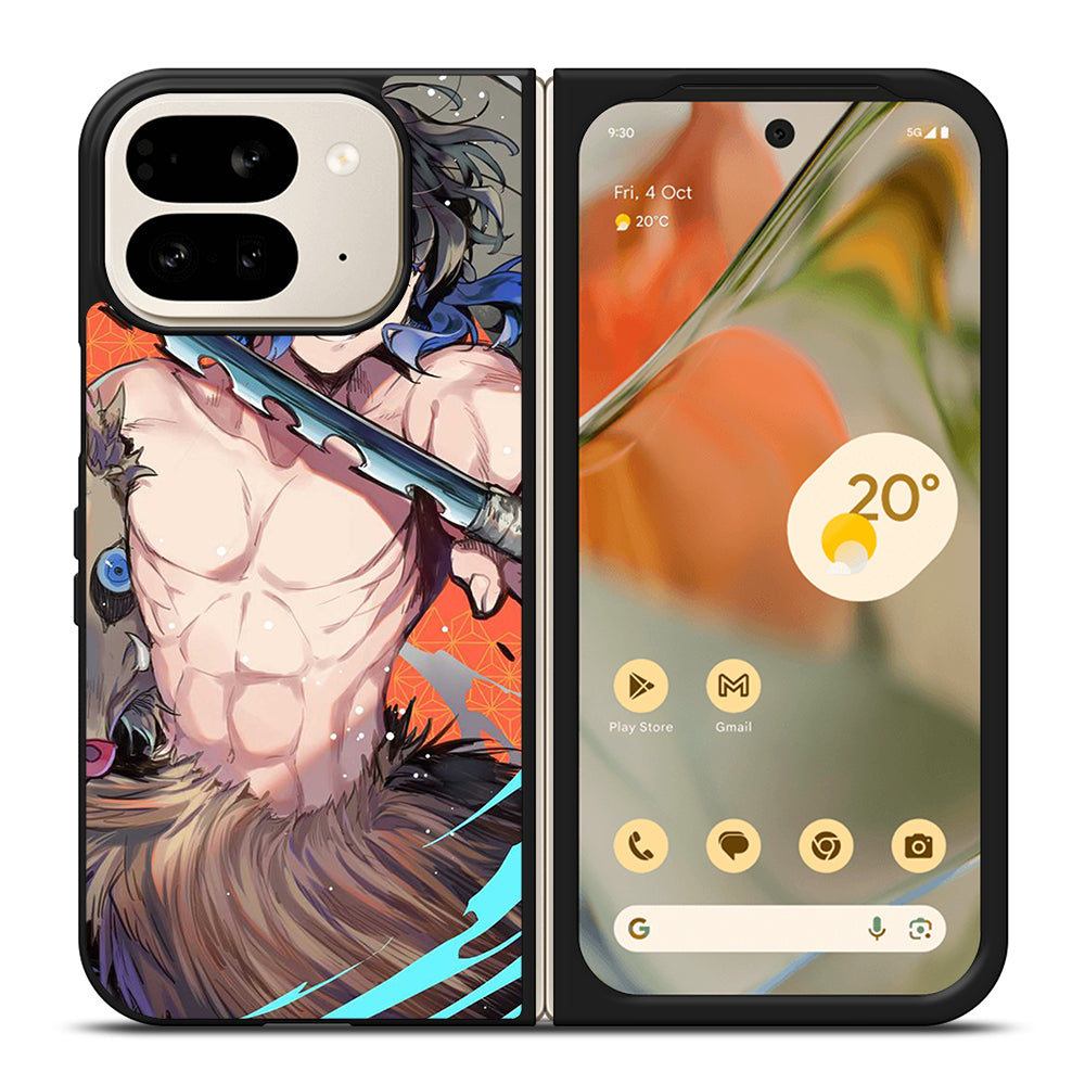 DEMON SLAYER ANIME INOSUKE 2 Google Pixel 9 Pro Fold Case Cover