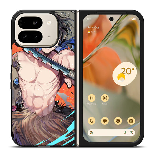 DEMON SLAYER ANIME INOSUKE 2 Google Pixel 9 Pro Fold Case Cover