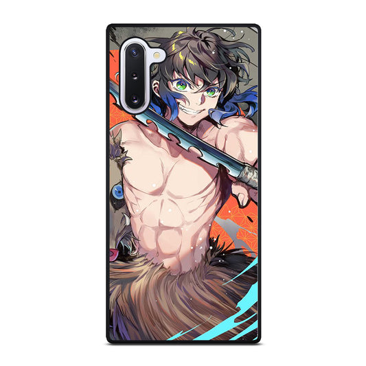 DEMON SLAYER ANIME INOSUKE 2 Samsung Galaxy Note 10 Case Cover