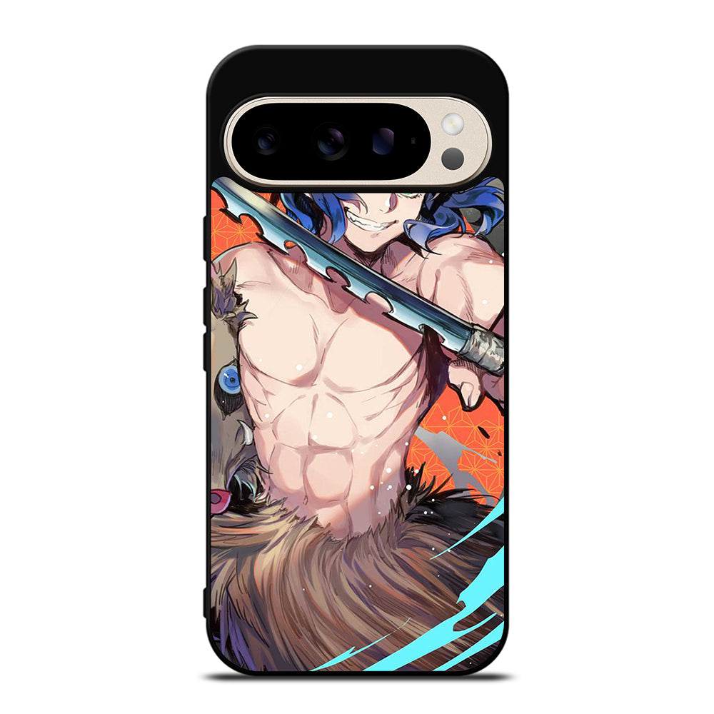 DEMON SLAYER ANIME INOSUKE 2 Google Pixel 9 Pro Case Cover