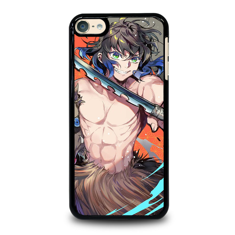 DEMON SLAYER ANIME INOSUKE 2 iPod Touch 6 Case Cover
