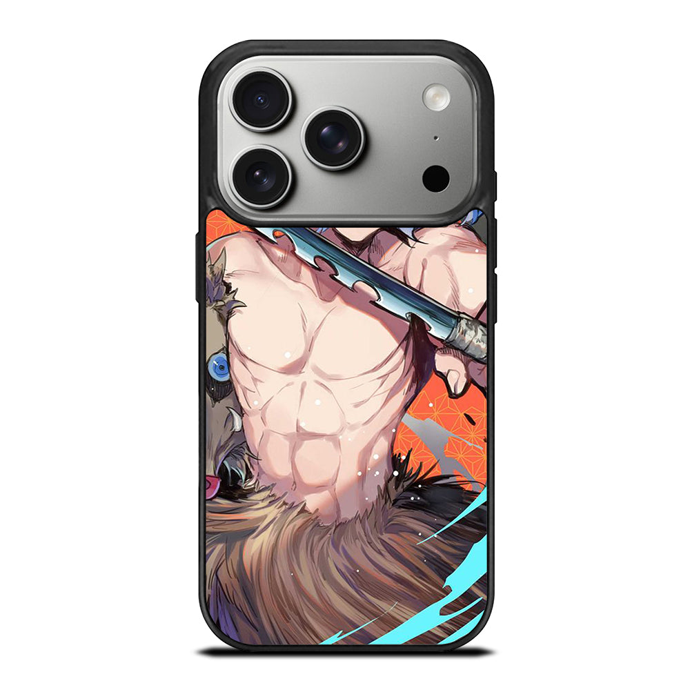 DEMON SLAYER ANIME INOSUKE 2 iPhone 17 Pro Case Cover