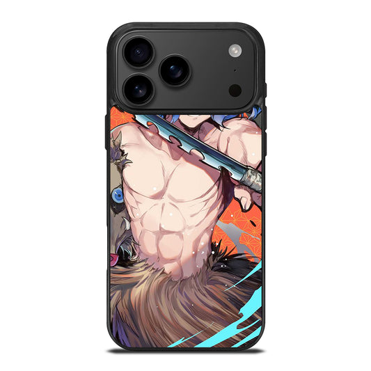 DEMON SLAYER ANIME INOSUKE 2 iPhone 17 Pro Max Case Cover