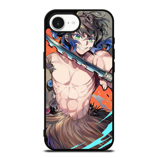 DEMON SLAYER ANIME INOSUKE 2 iPhone 16e Case Cover