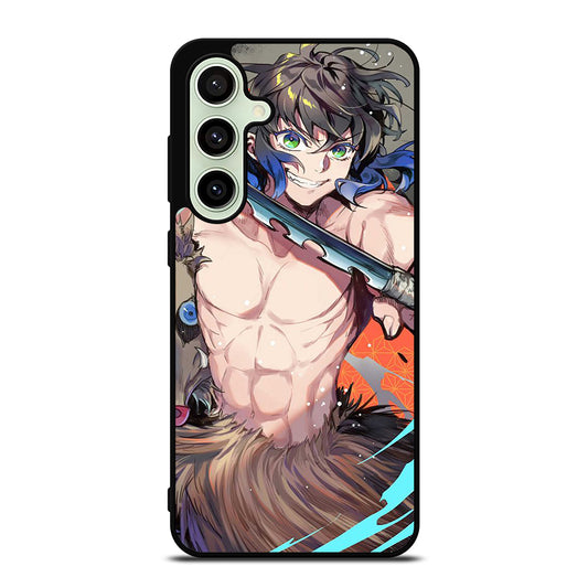 DEMON SLAYER ANIME INOSUKE 2 Samsung Galaxy S24 FE Case Cover