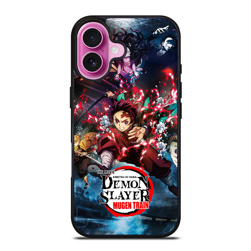 DEMON SLAYER CHARACTER iPhone 16 Plus Case Cover