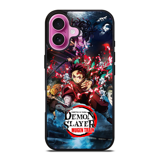 DEMON SLAYER CHARACTER iPhone 16 Plus Case Cover