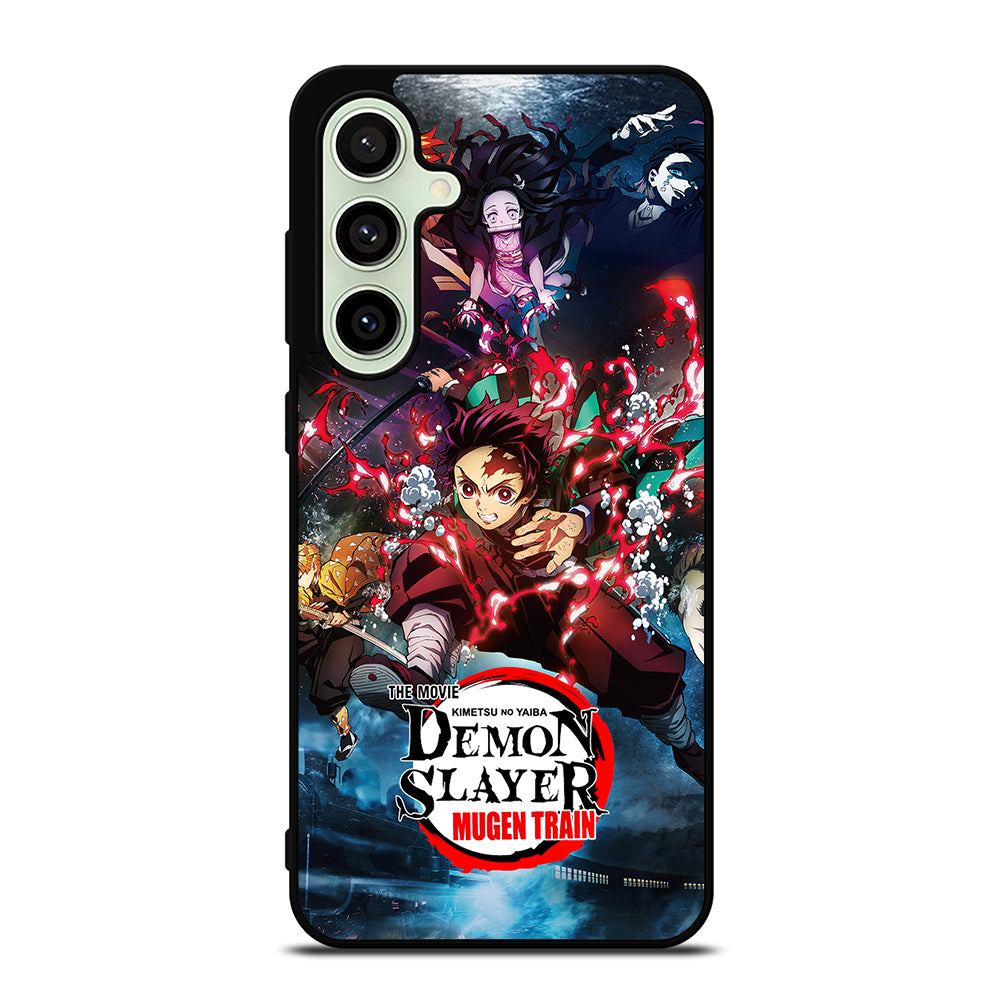 DEMON SLAYER CHARACTER Samsung Galaxy S24 FE Case Cover