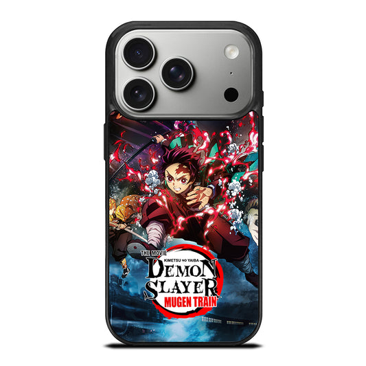 DEMON SLAYER CHARACTER iPhone 17 Pro Case Cover