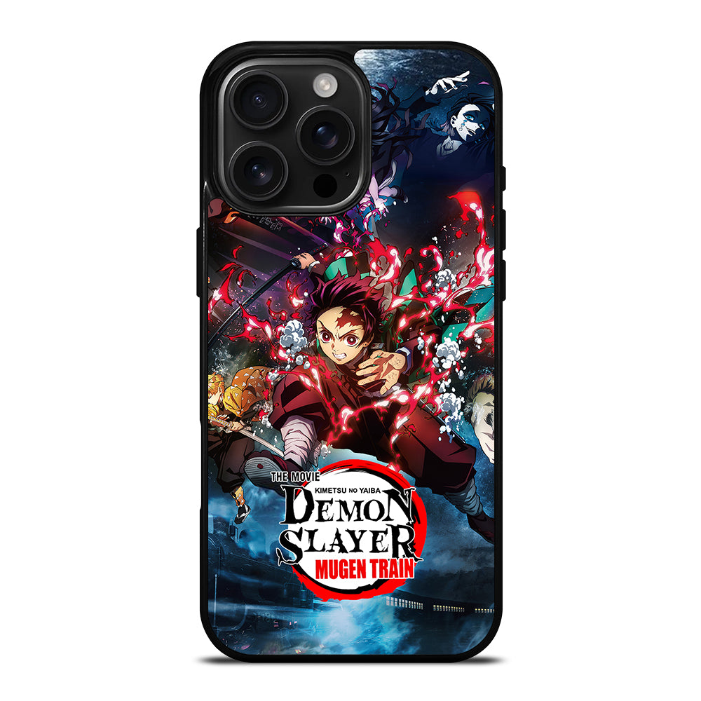 DEMON SLAYER CHARACTER iPhone 16 Pro Max Case Cover