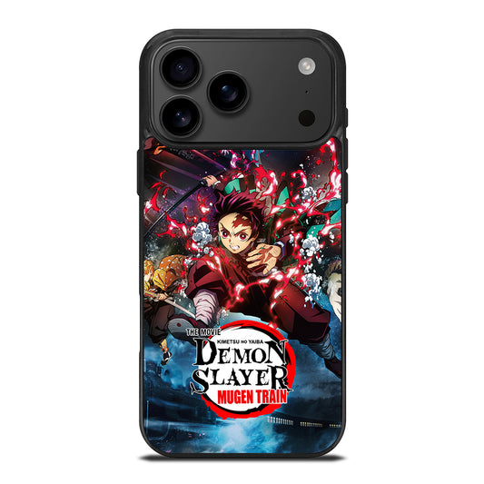 DEMON SLAYER CHARACTER iPhone 17 Pro Max Case Cover