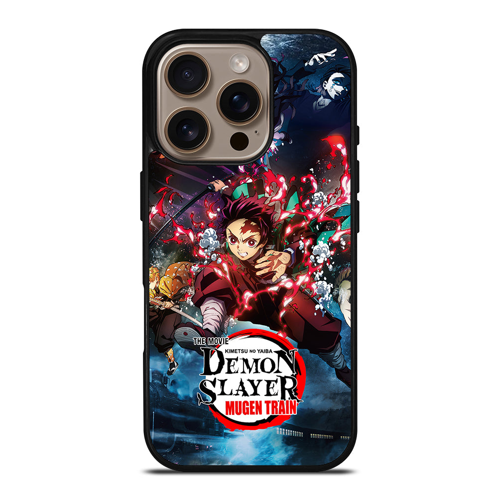 DEMON SLAYER CHARACTER iPhone 16 Pro Case Cover