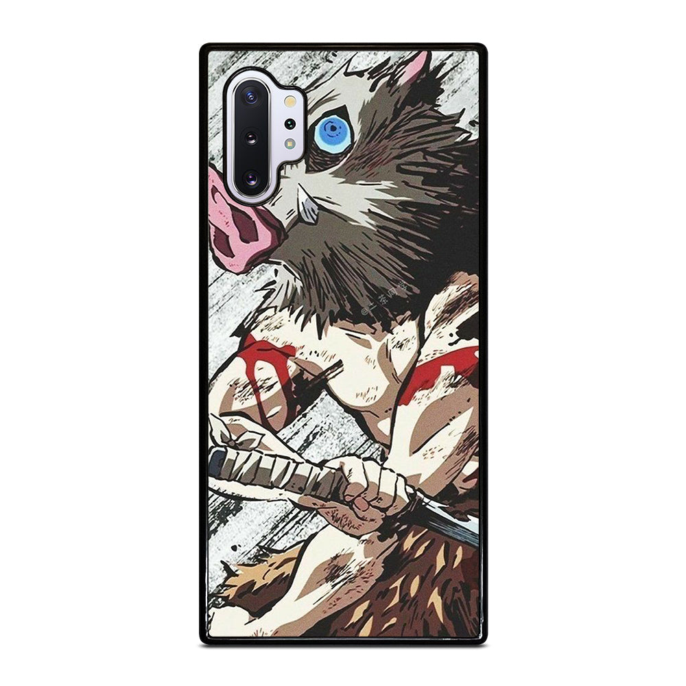 DEMON SLAYER HASHIBIRA INOSUKE ANIME Samsung Galaxy Note 10 Plus Case Cover