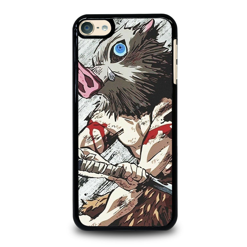 DEMON SLAYER HASHIBIRA INOSUKE ANIME iPod Touch 6 Case Cover