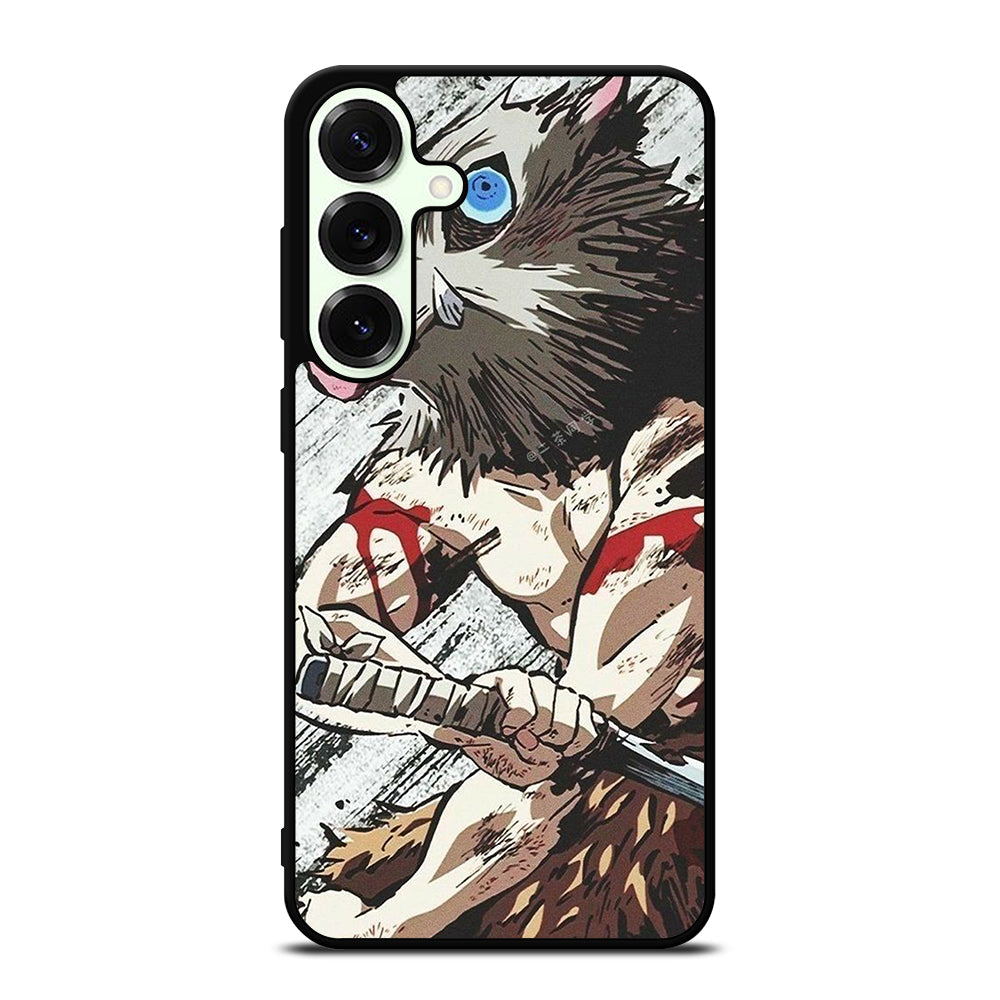 DEMON SLAYER HASHIBIRA INOSUKE ANIME Samsung Galaxy S25 Plus Case Cover