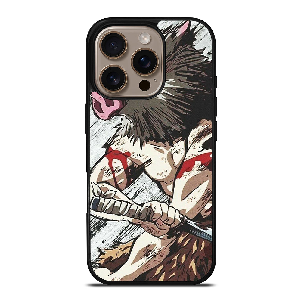 DEMON SLAYER HASHIBIRA INOSUKE ANIME iPhone 16 Pro Case Cover