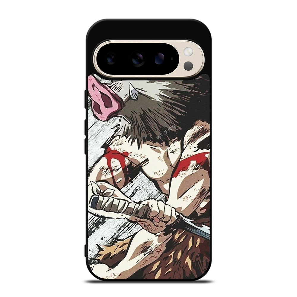 DEMON SLAYER HASHIBIRA INOSUKE ANIME Google Pixel 9 Pro Case Cover