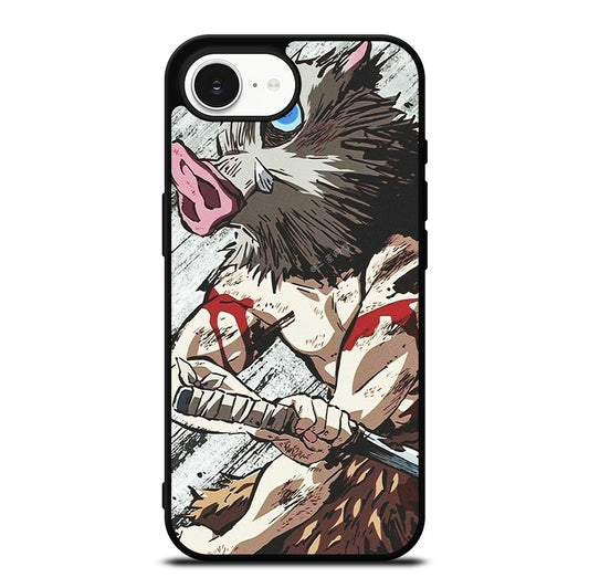 DEMON SLAYER HASHIBIRA INOSUKE ANIME iPhone 16e Case Cover