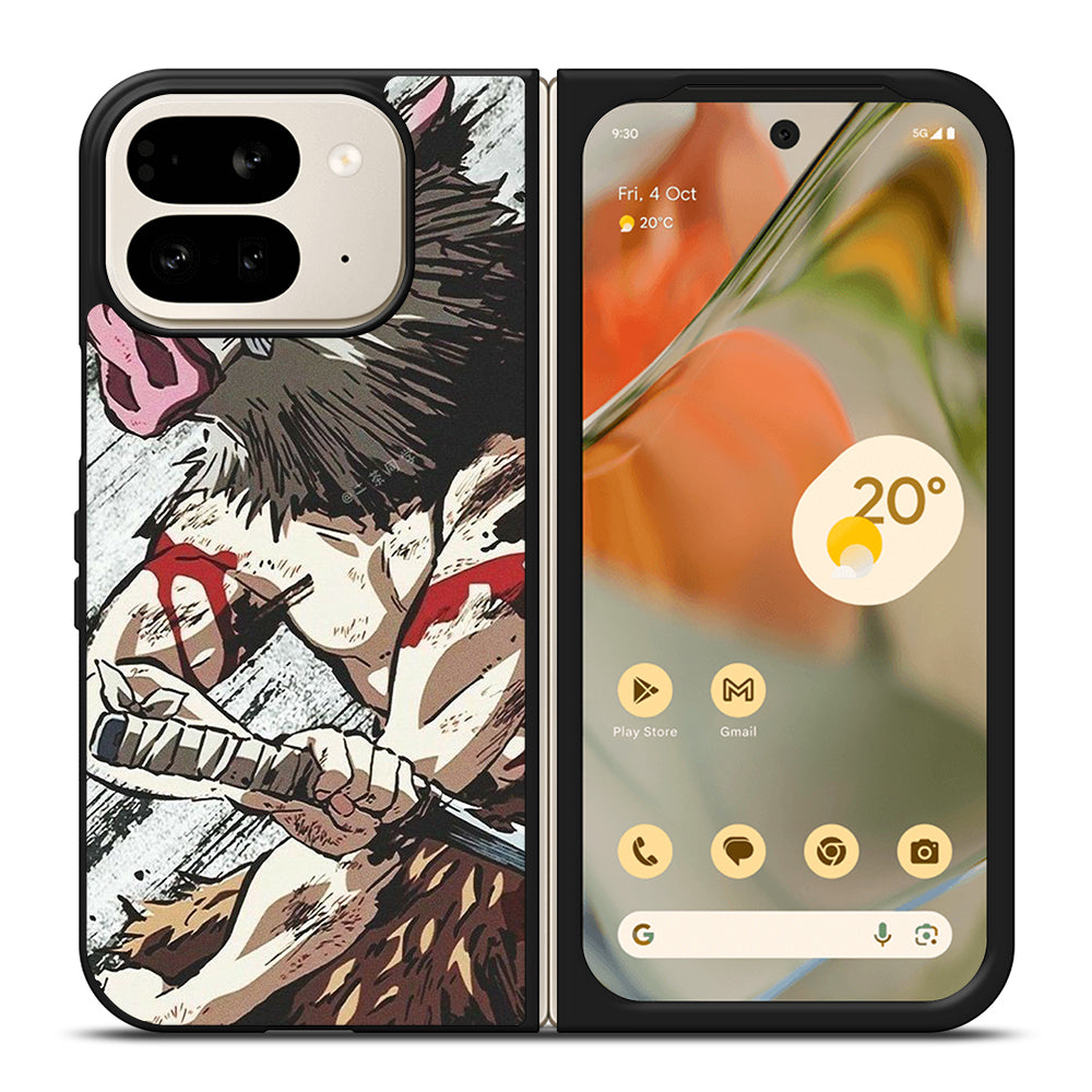 DEMON SLAYER HASHIBIRA INOSUKE ANIME Google Pixel 9 Pro Fold Case Cover