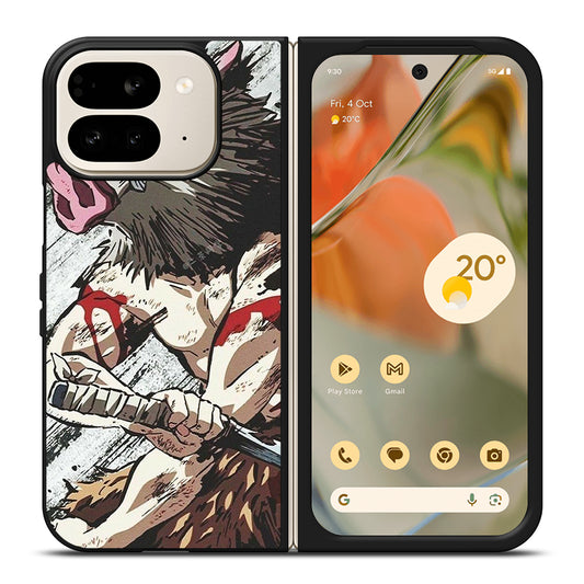 DEMON SLAYER HASHIBIRA INOSUKE ANIME Google Pixel 9 Pro Fold Case Cover