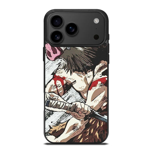 DEMON SLAYER HASHIBIRA INOSUKE ANIME iPhone 17 Pro Max Case Cover