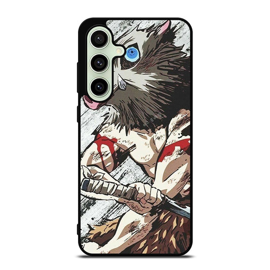 DEMON SLAYER HASHIBIRA INOSUKE ANIME Samsung Galaxy S24 FE Case Cover
