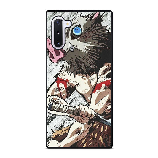 DEMON SLAYER HASHIBIRA INOSUKE ANIME Samsung Galaxy Note 10 Case Cover