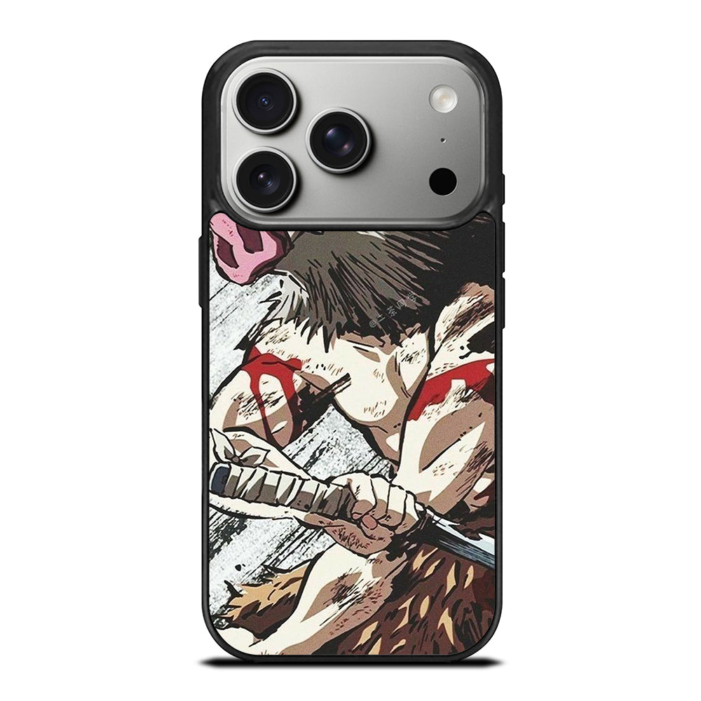DEMON SLAYER HASHIBIRA INOSUKE ANIME iPhone 17 Pro Case Cover