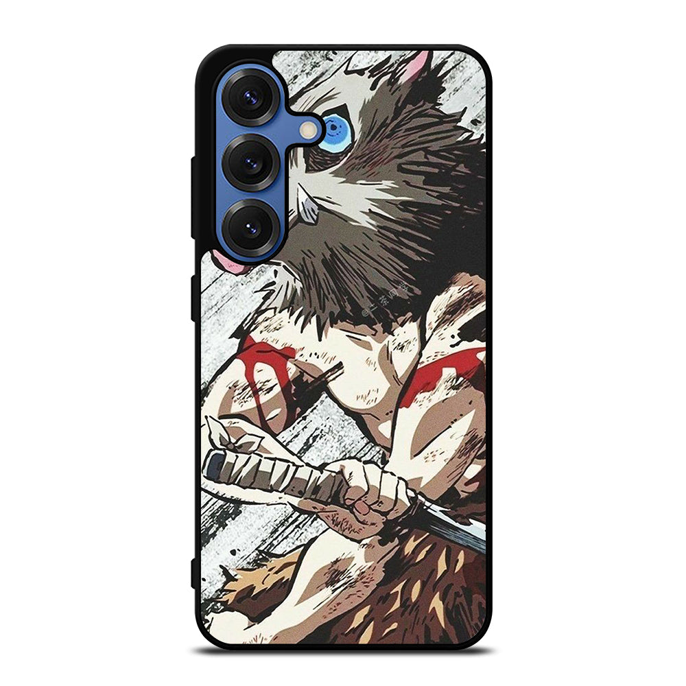 DEMON SLAYER HASHIBIRA INOSUKE ANIME Samsung Galaxy S25 Case Cover
