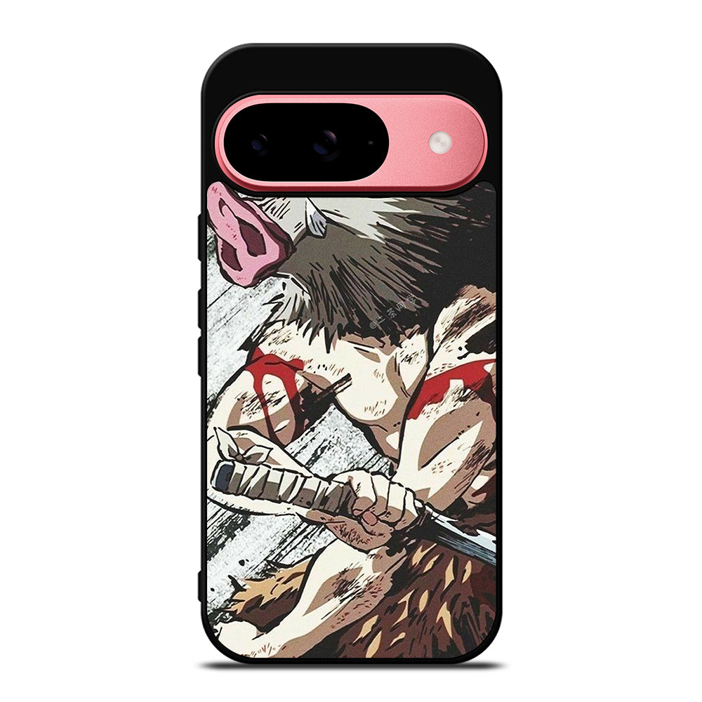 DEMON SLAYER HASHIBIRA INOSUKE ANIME Google Pixel 9 Case Cover