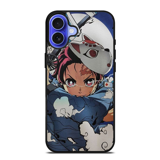 DEMON SLAYER TANJIRO KAMADO 2 iPhone 16 Case Cover