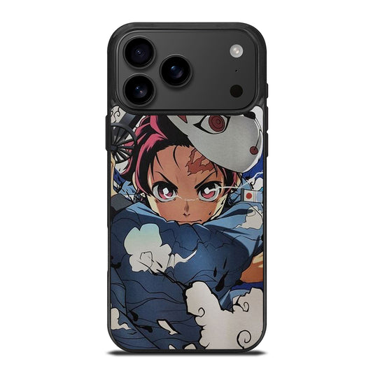 DEMON SLAYER TANJIRO KAMADO 2 iPhone 17 Pro Max Case Cover