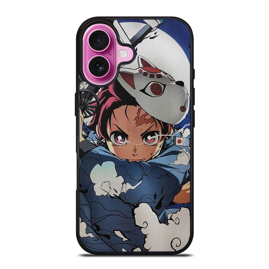 DEMON SLAYER TANJIRO KAMADO 2 iPhone 16 Plus Case Cover
