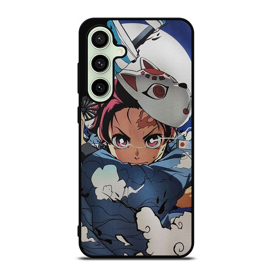 DEMON SLAYER TANJIRO KAMADO 2 Samsung Galaxy S24 FE Case Cover