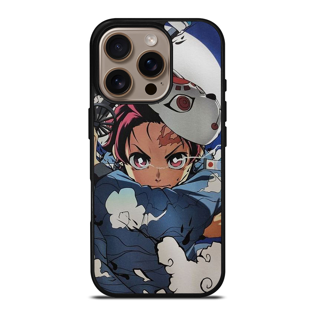 DEMON SLAYER TANJIRO KAMADO 2 iPhone 16 Pro Case Cover