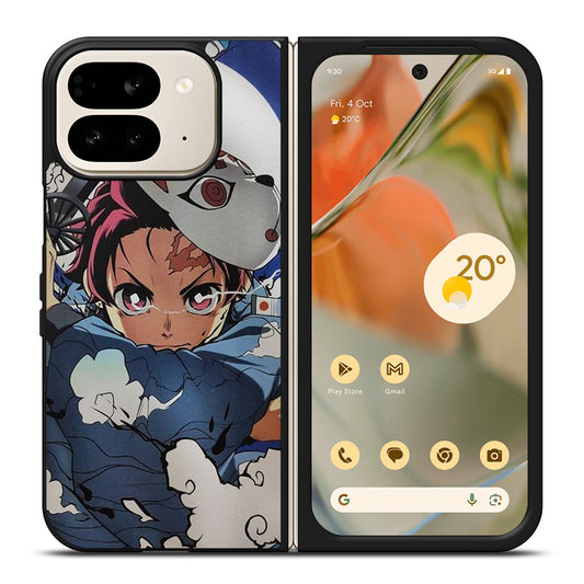 DEMON SLAYER TANJIRO KAMADO 2 Google Pixel 9 Pro Fold Case Cover